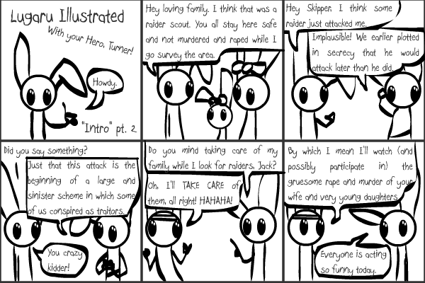 Vib Rib comic, installment 2