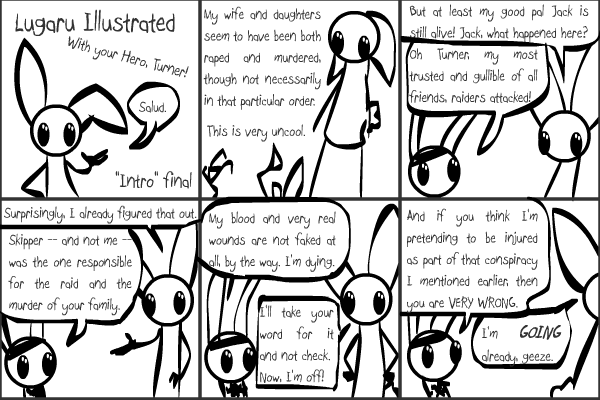 Vib Rib comic, installment 4