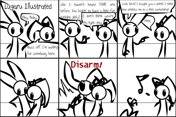 Vib Rib comic, installment 5