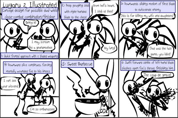Vib Rib comic, installment 6