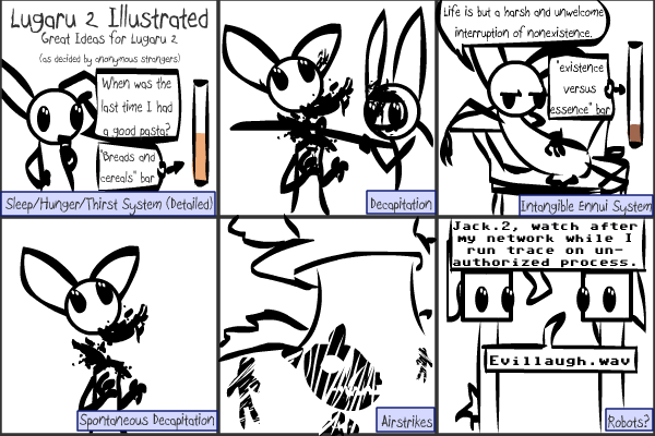 Vib Rib comic, installment 7